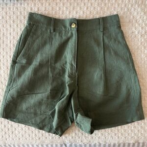 ABLE Esme Linen Shorts